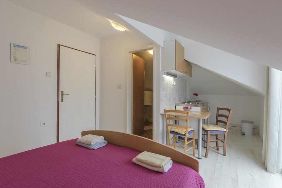 apartmani mariani komiza, apartman br.3-soba